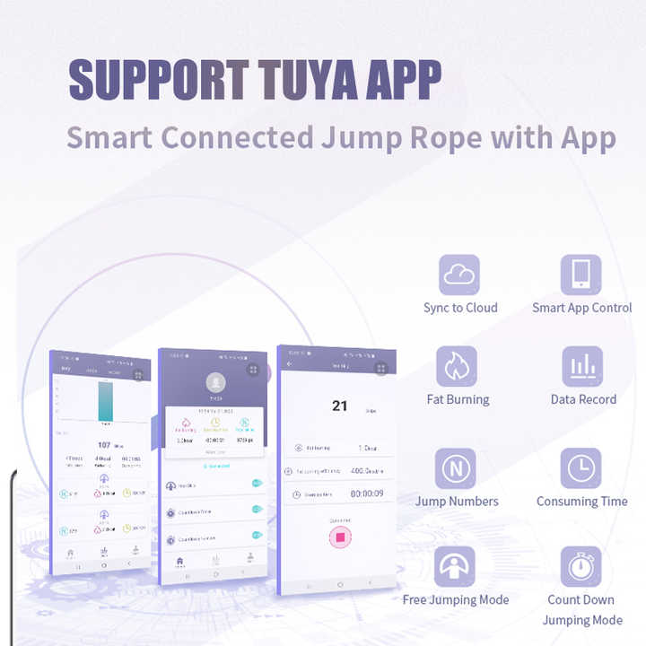 Smart Bluetooth Jump Rope