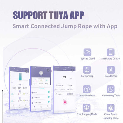 Smart Bluetooth Jump Rope
